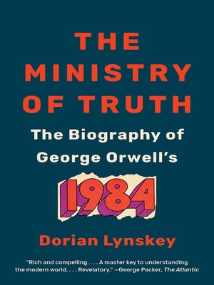 cover image of The Ministry of Truth